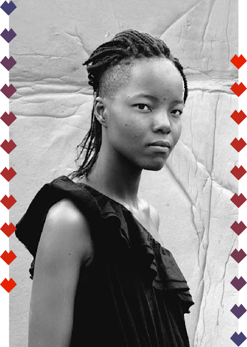 Tumi Nkopane, KwaThema, Springs, Johannesburg, 2010. Photo by Zanele Muholi.